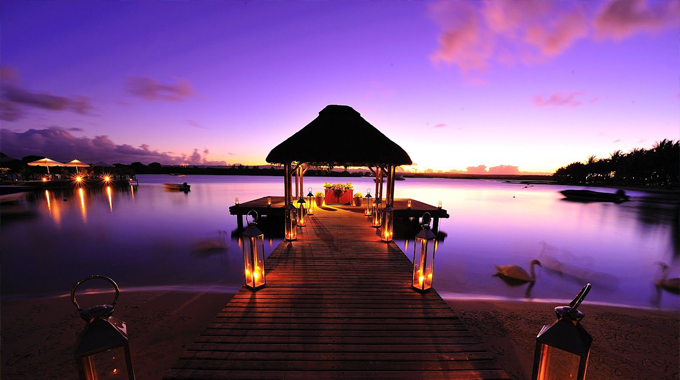 Luxury hotels in Mauritius Island